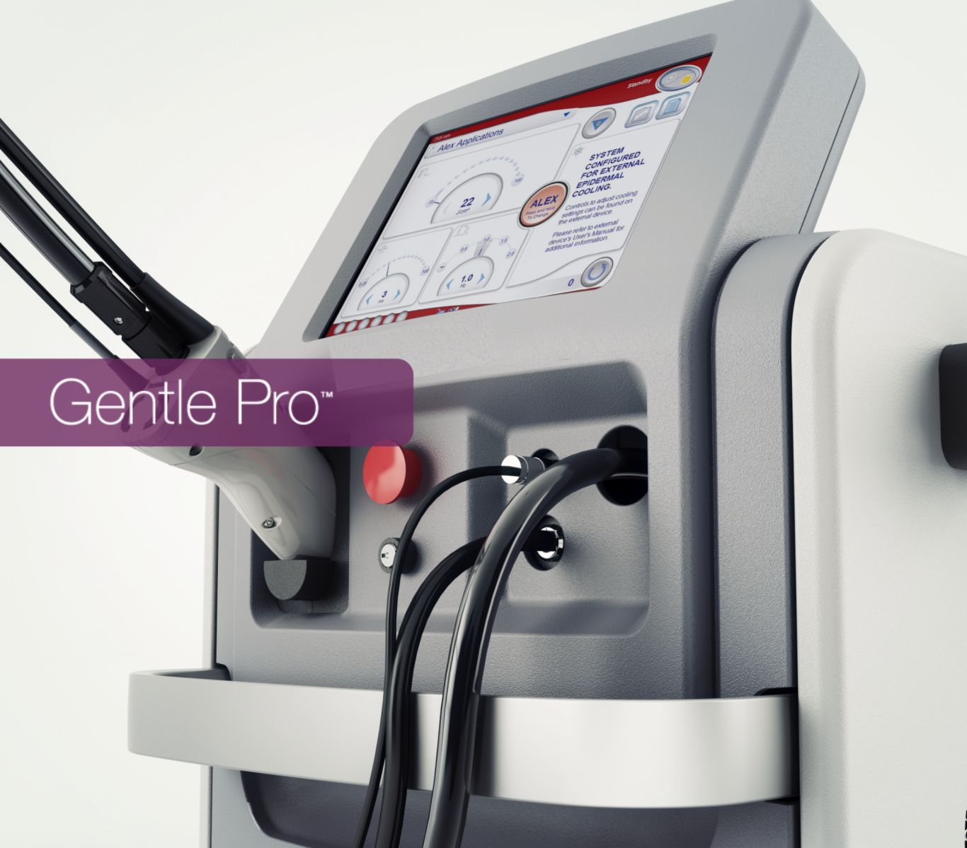 Laser médical Candela, épilation définitive. Double longueur d'ondes Alexandrite et NdYag Laser d'épilation définitive laser Alexandrite et NdYag Gentle Max Pro Candela